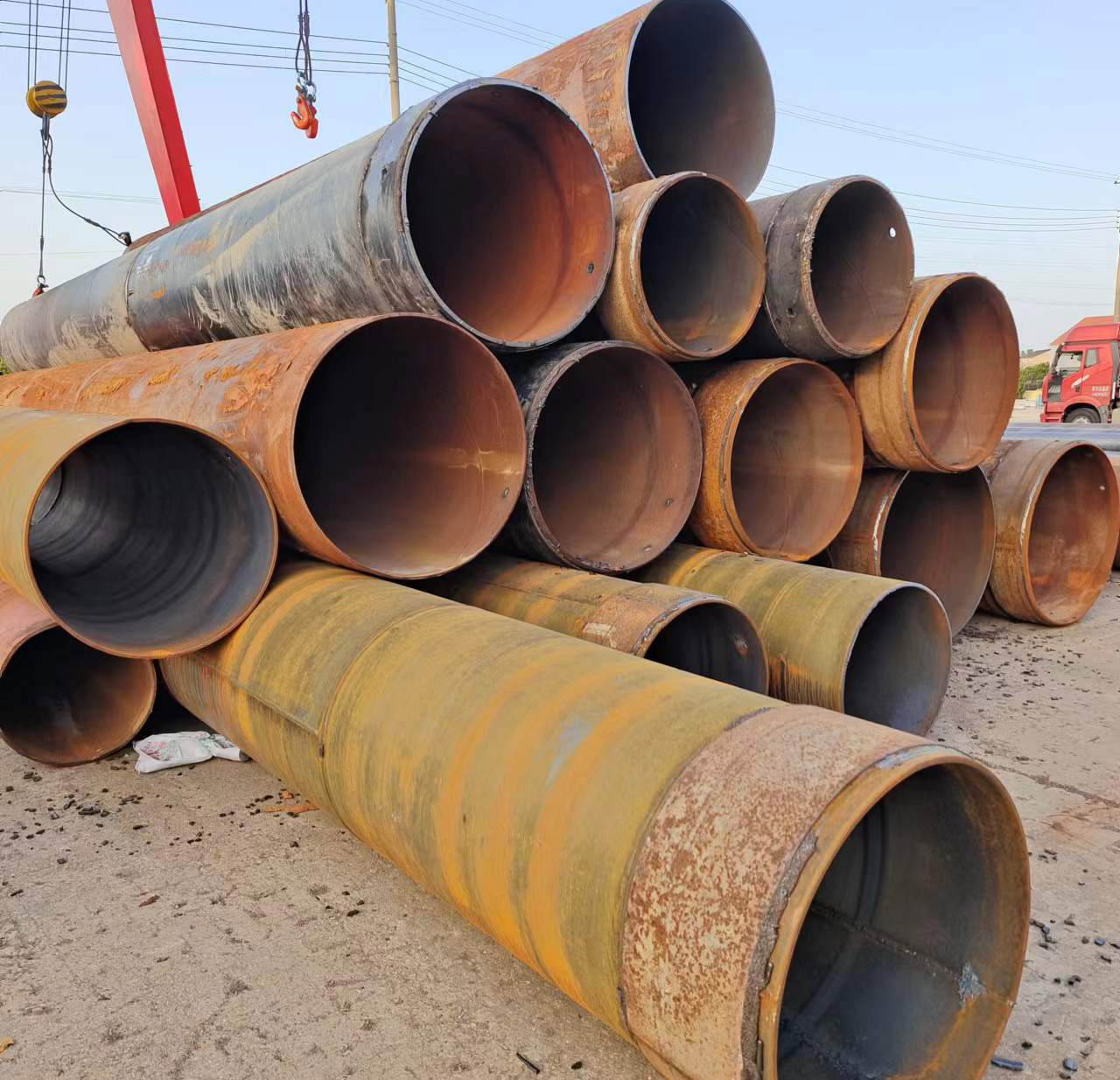 诸暨钢护筒出租 (2)