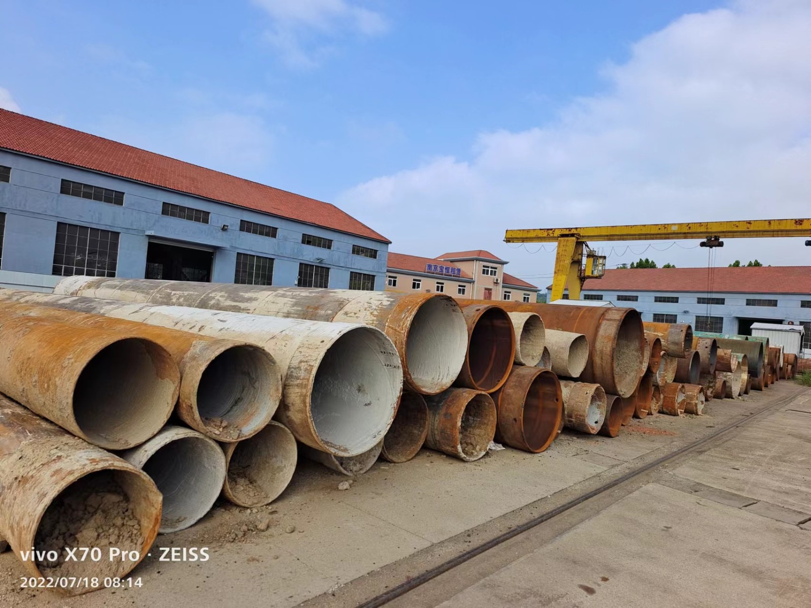 诸暨钢护筒出租 (3)